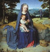 Gerard David The Rest on the Flight into Egypt oil